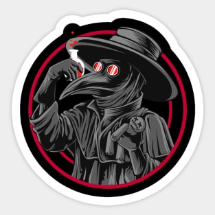 DR. PLAGUE Sticker